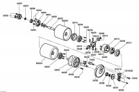 Bosch F 016 309 803 Balmoral 20S Lawnmower / Eu Spare Parts